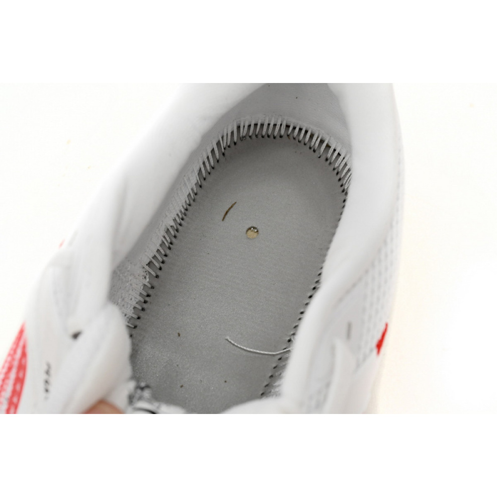 Nike Air Zoom Pegasus 40 Red, white, and black