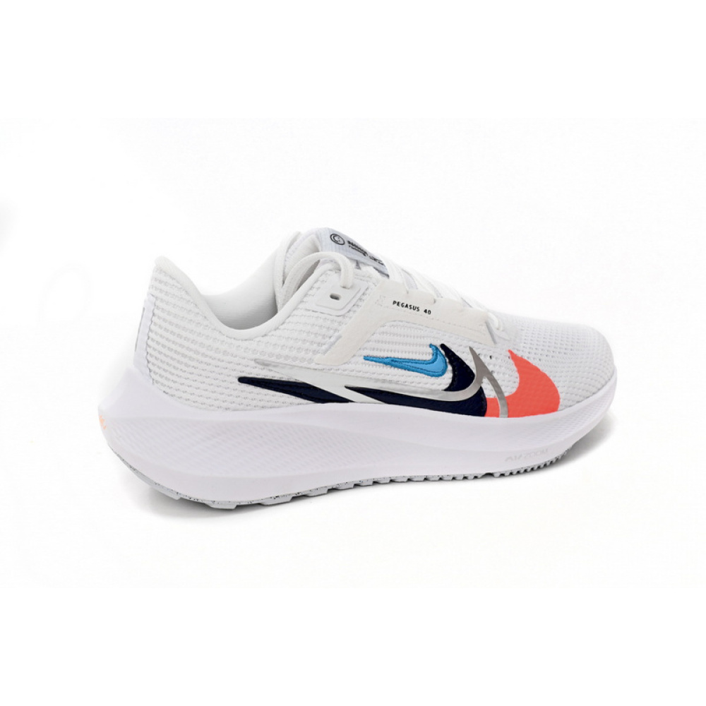 Nike Air Zoom Pegasus 40 Black Orange Blue