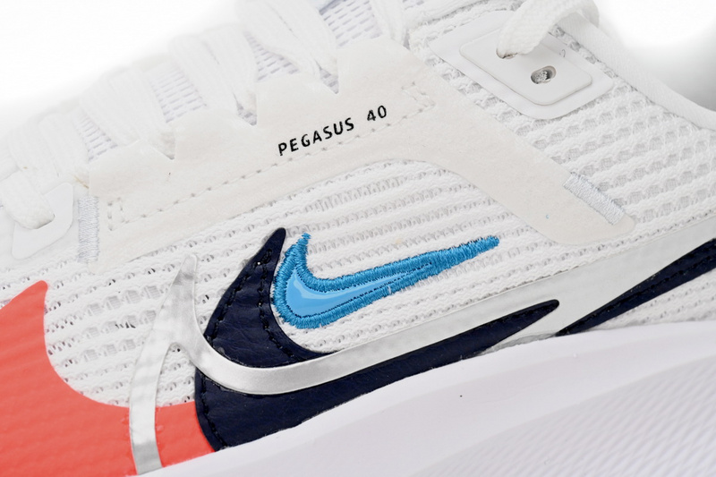 Nike Air Zoom Pegasus 40 Black Orange Blue