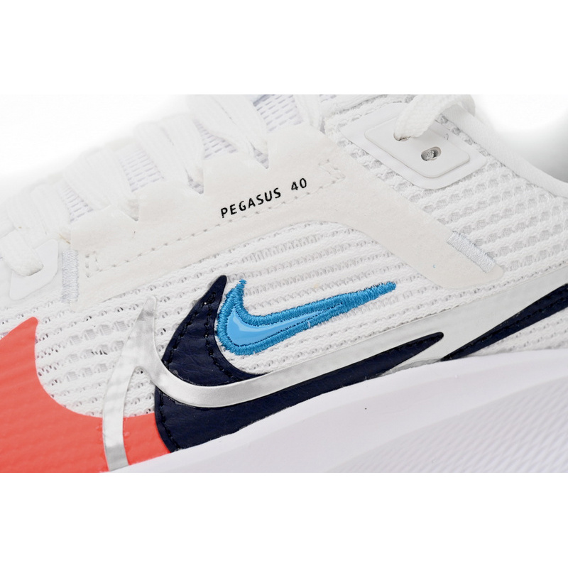 Nike Air Zoom Pegasus 40 Black Orange Blue