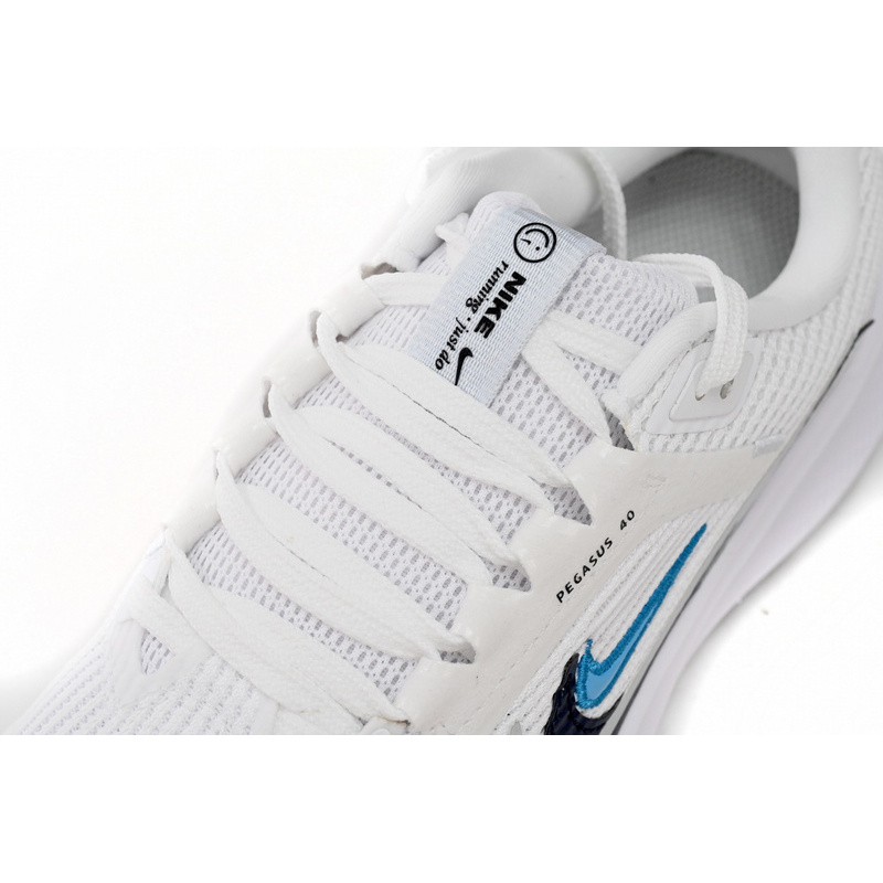 Nike Air Zoom Pegasus 40 Black Orange Blue