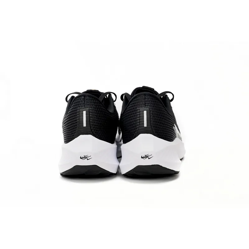 Nike Air Zoom Pegasus 40 Black and White Three Hooks