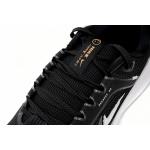 Nike Air Zoom Pegasus 40 Black and White Three Hooks