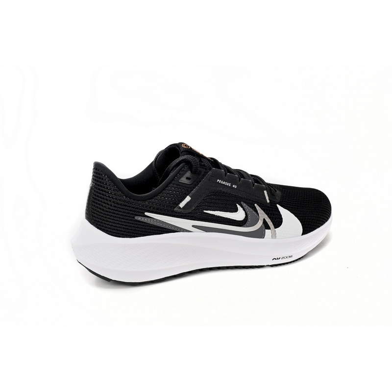 Nike Air Zoom Pegasus 40 Black and White Three Hooks