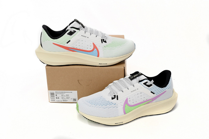 Nike Air Zoom Pegasus 40 Light Blue Green