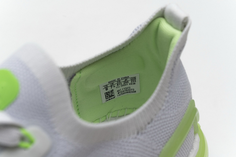 Ultra Boost S.RDY White Fluorescent