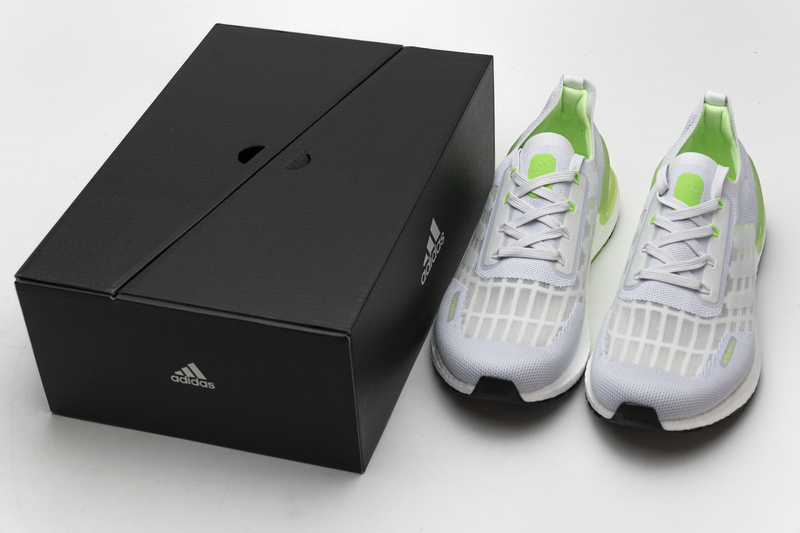 Ultra Boost S.RDY White Fluorescent