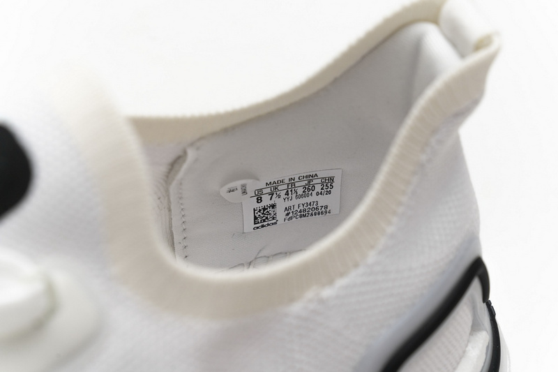 Ultra Boost S.RDY White Black