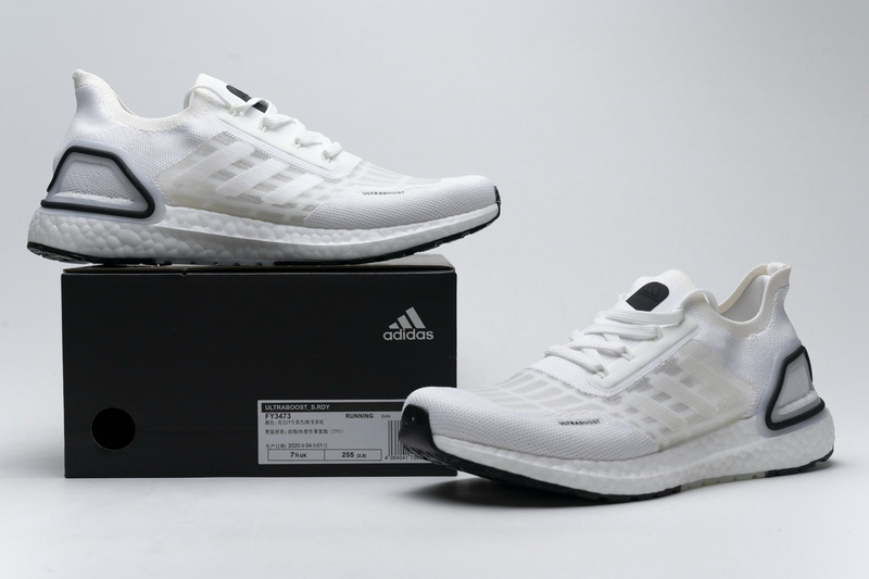 Ultra Boost S.RDY White Black