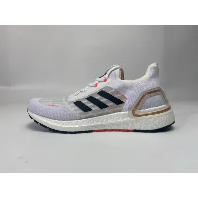 Ultra Boost S.RDY White Pink Black 01