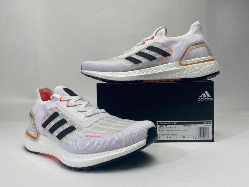 Ultra Boost S.RDY White Pink Black