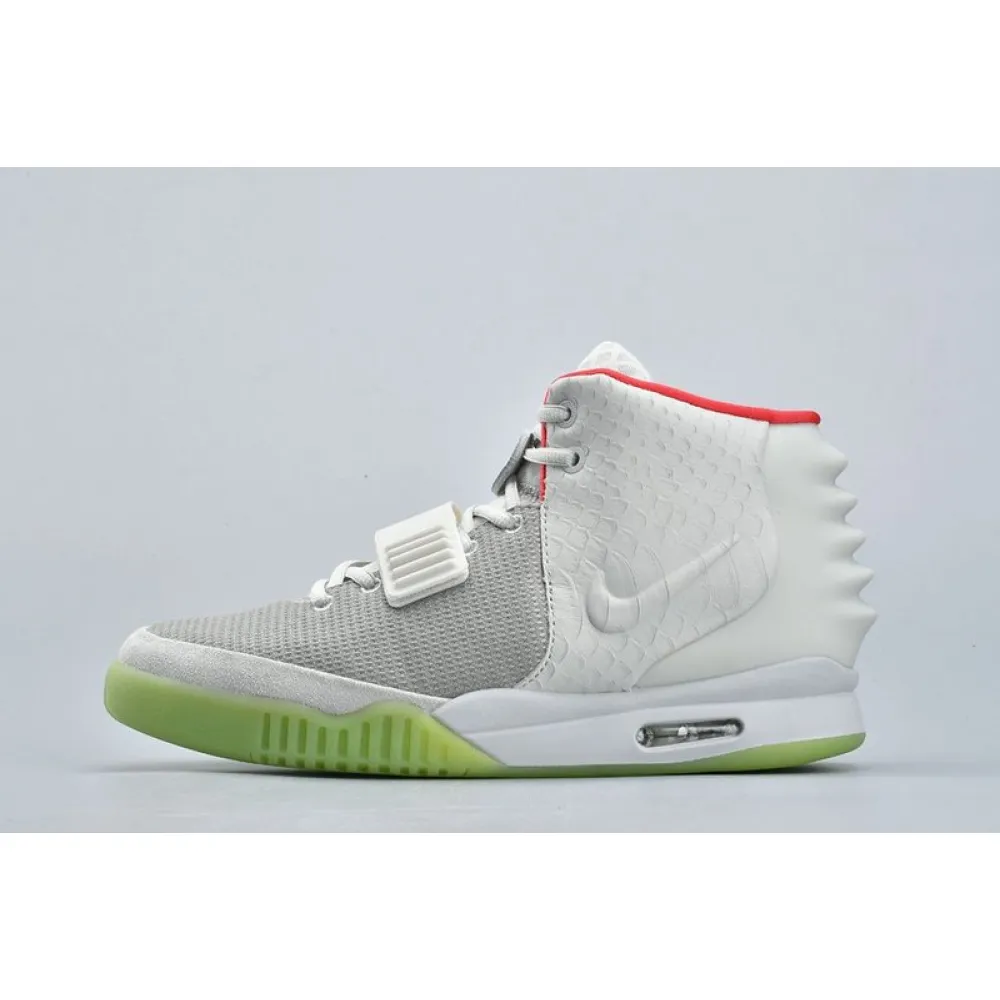 Nike Air Yeezy 2 NRG Pure Platinum