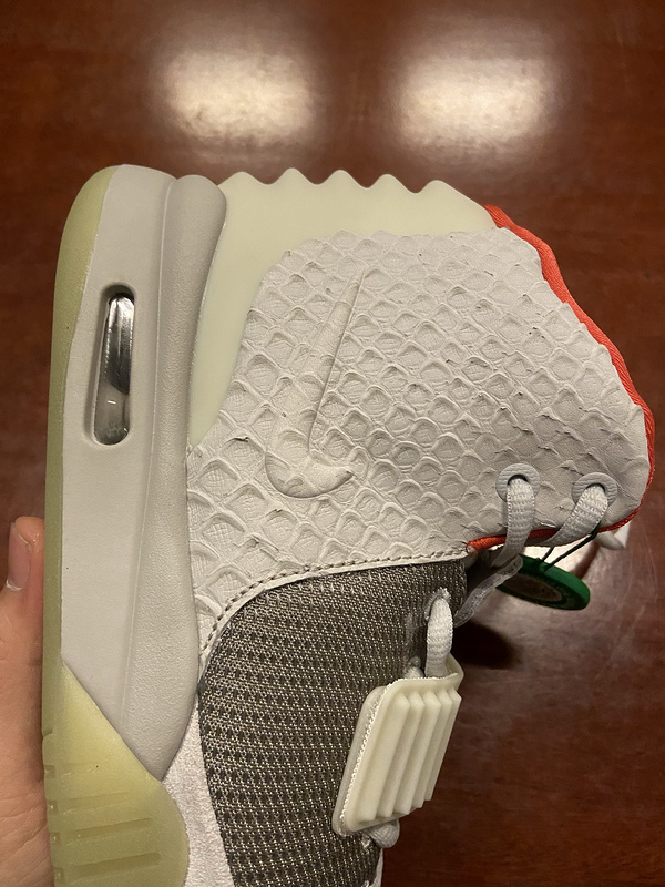 Nike Air Yeezy 2 NRG Pure Platinum