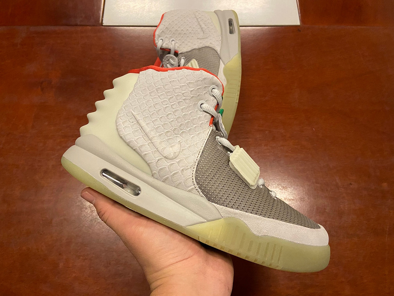 Nike Air Yeezy 2 NRG Pure Platinum