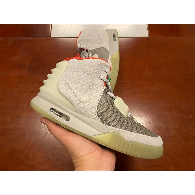 Nike Air Yeezy 2 NRG Pure Platinum