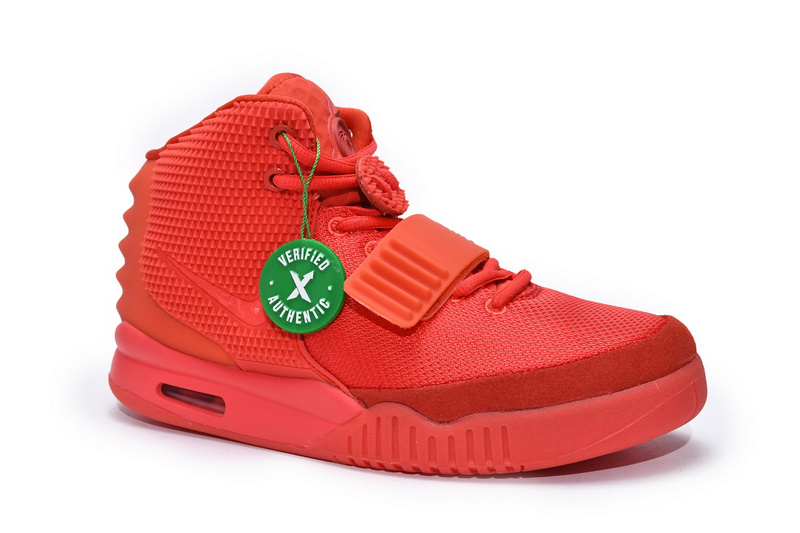 Nike Air Yeezy 2 SP Red October