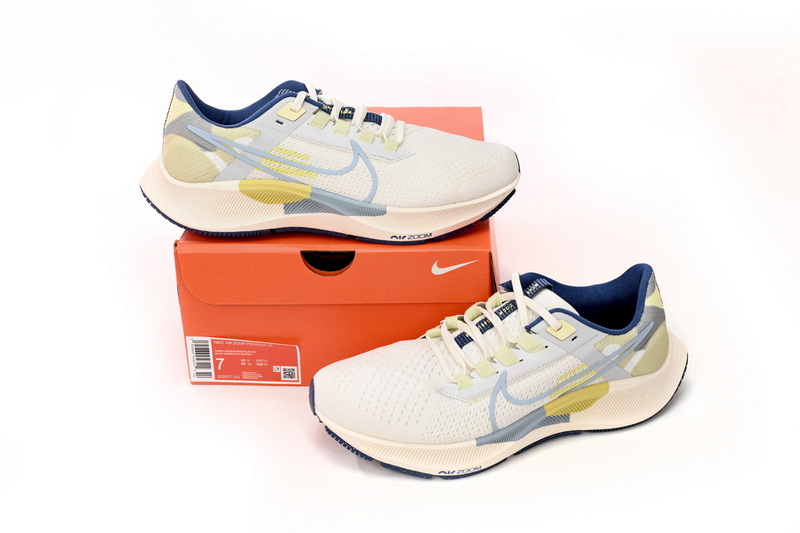 Nike AIR ZOOM PEGASUS 38 Beige Green