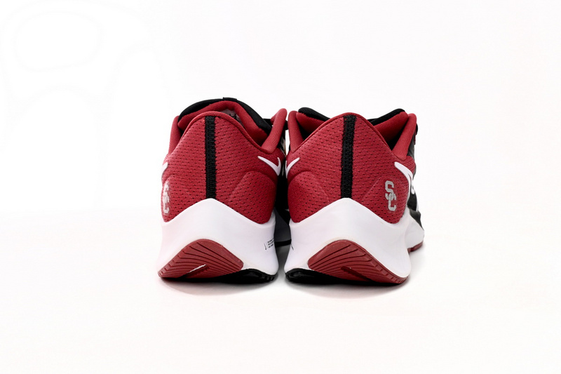 Nike AIR ZOOM PEGASUS 38 Black, Yellow, And Red