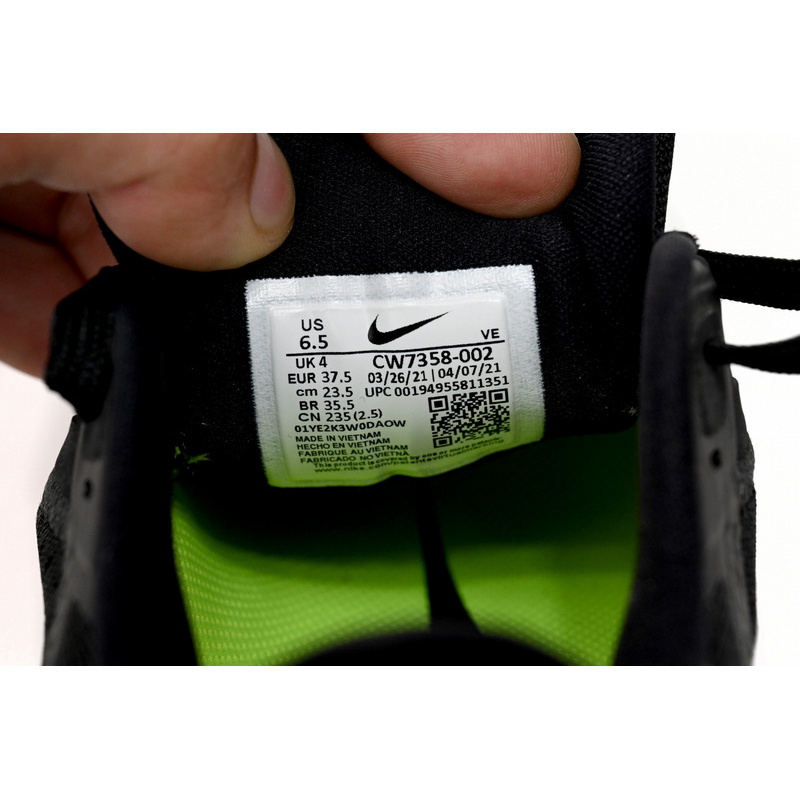 Nike AIR ZOOM PEGASUS 38 Black And White