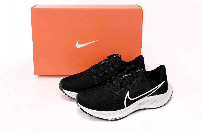 Nike AIR ZOOM PEGASUS 38 Black And White