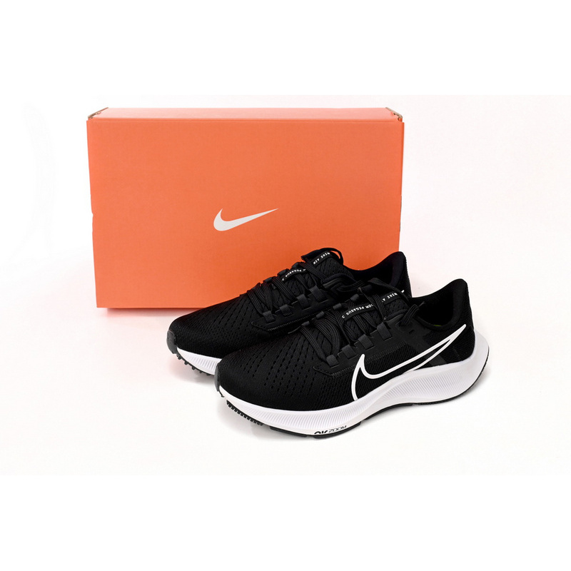 Nike AIR ZOOM PEGASUS 38 Black And White