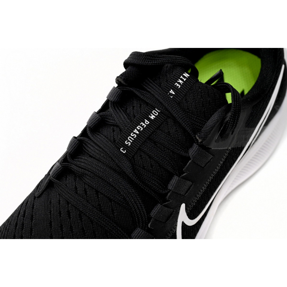Nike AIR ZOOM PEGASUS 38 Black And White