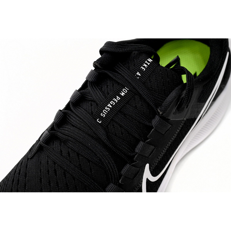 Nike AIR ZOOM PEGASUS 38 Black And White