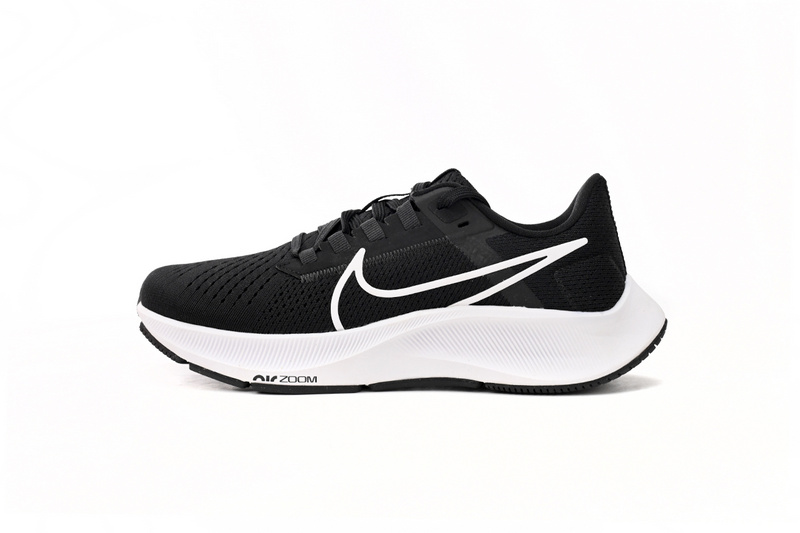 Nike AIR ZOOM PEGASUS 38 Black And White