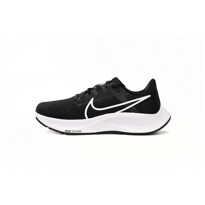 Nike AIR ZOOM PEGASUS 38 Black And White