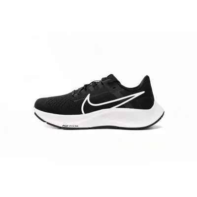 Nike AIR ZOOM PEGASUS 38 Black And White 01