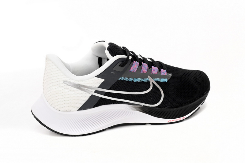 Nike AIR ZOOM PEGASUS 38 Black And White Blue