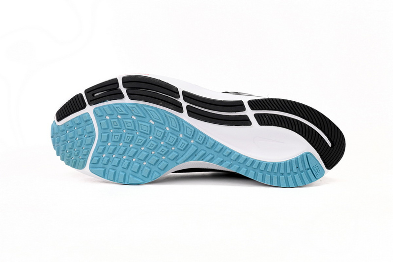 Nike AIR ZOOM PEGASUS 38 Black And White Blue