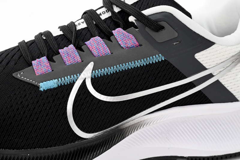 Nike AIR ZOOM PEGASUS 38 Black And White Blue