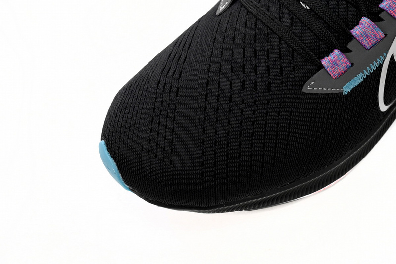 Nike AIR ZOOM PEGASUS 38 Black And White Blue