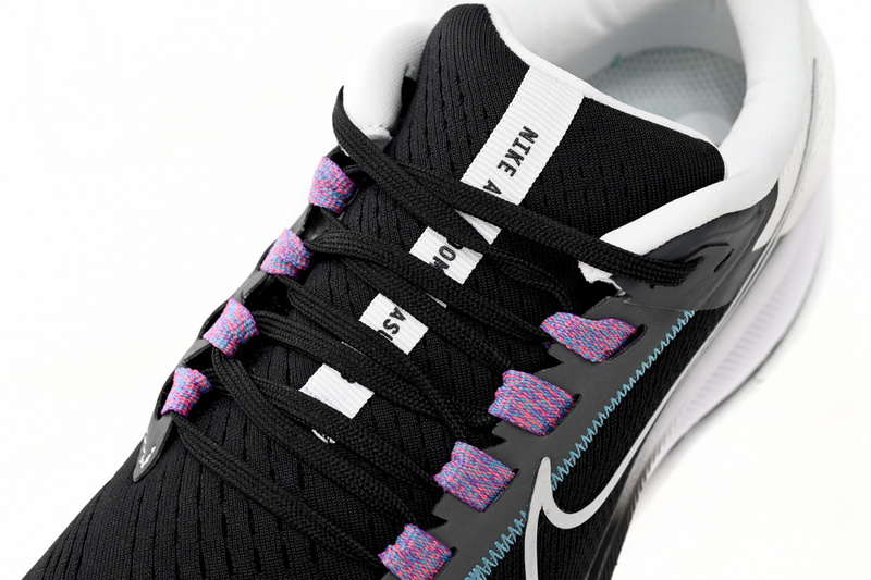 Nike AIR ZOOM PEGASUS 38 Black And White Blue