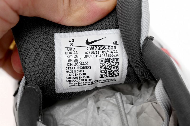 Nike AIR ZOOM PEGASUS 38 Black Gray Red