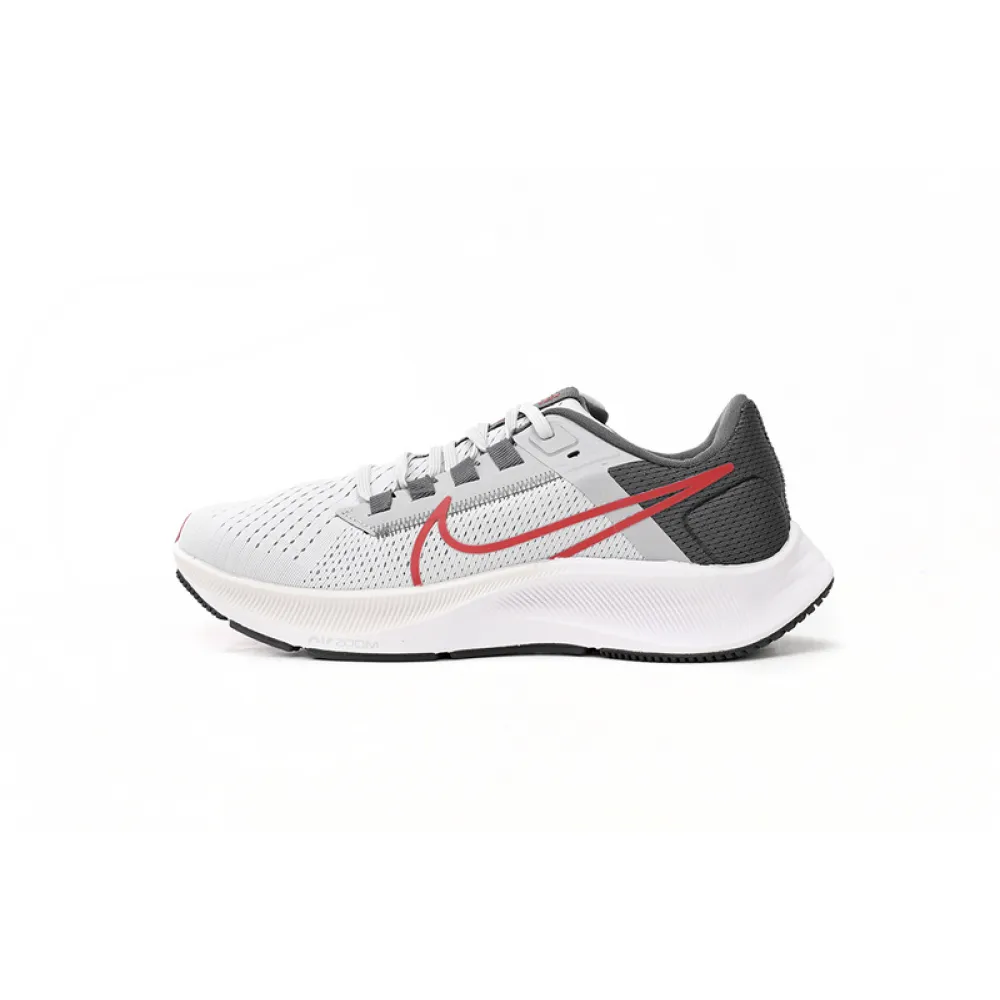 Nike AIR ZOOM PEGASUS 38 Black Gray Red