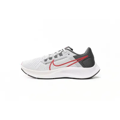 Nike AIR ZOOM PEGASUS 38 Black Gray Red 01