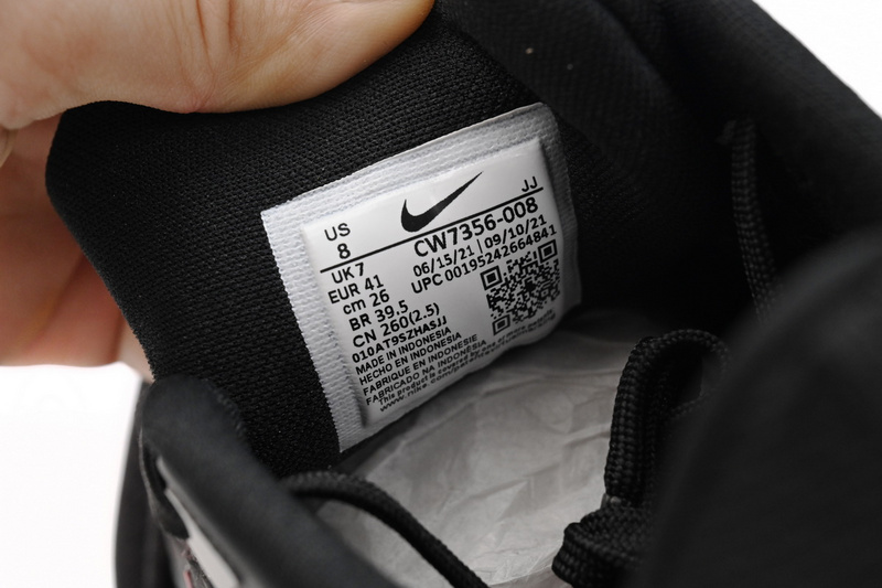 Nike AIR ZOOM PEGASUS 38 Black Red