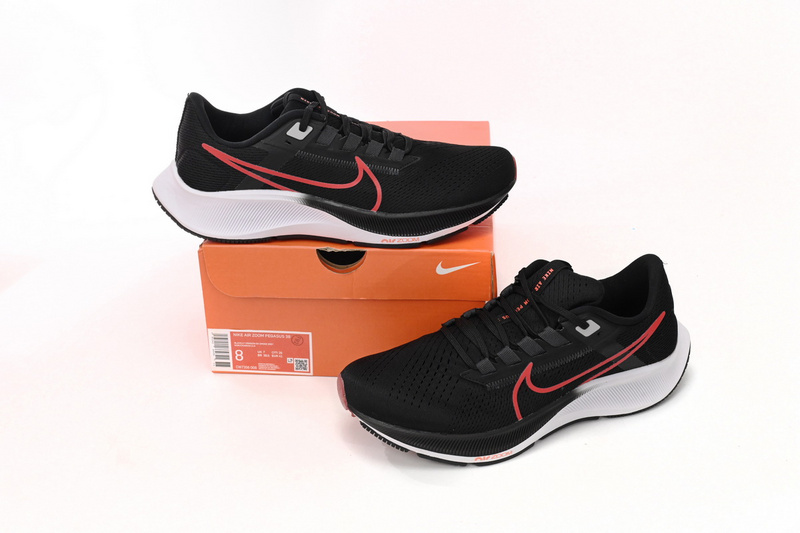Nike AIR ZOOM PEGASUS 38 Black Red