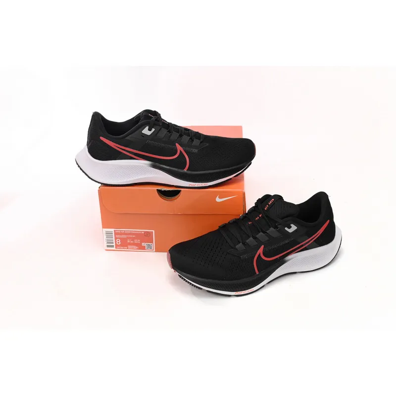 Nike AIR ZOOM PEGASUS 38 Black Red