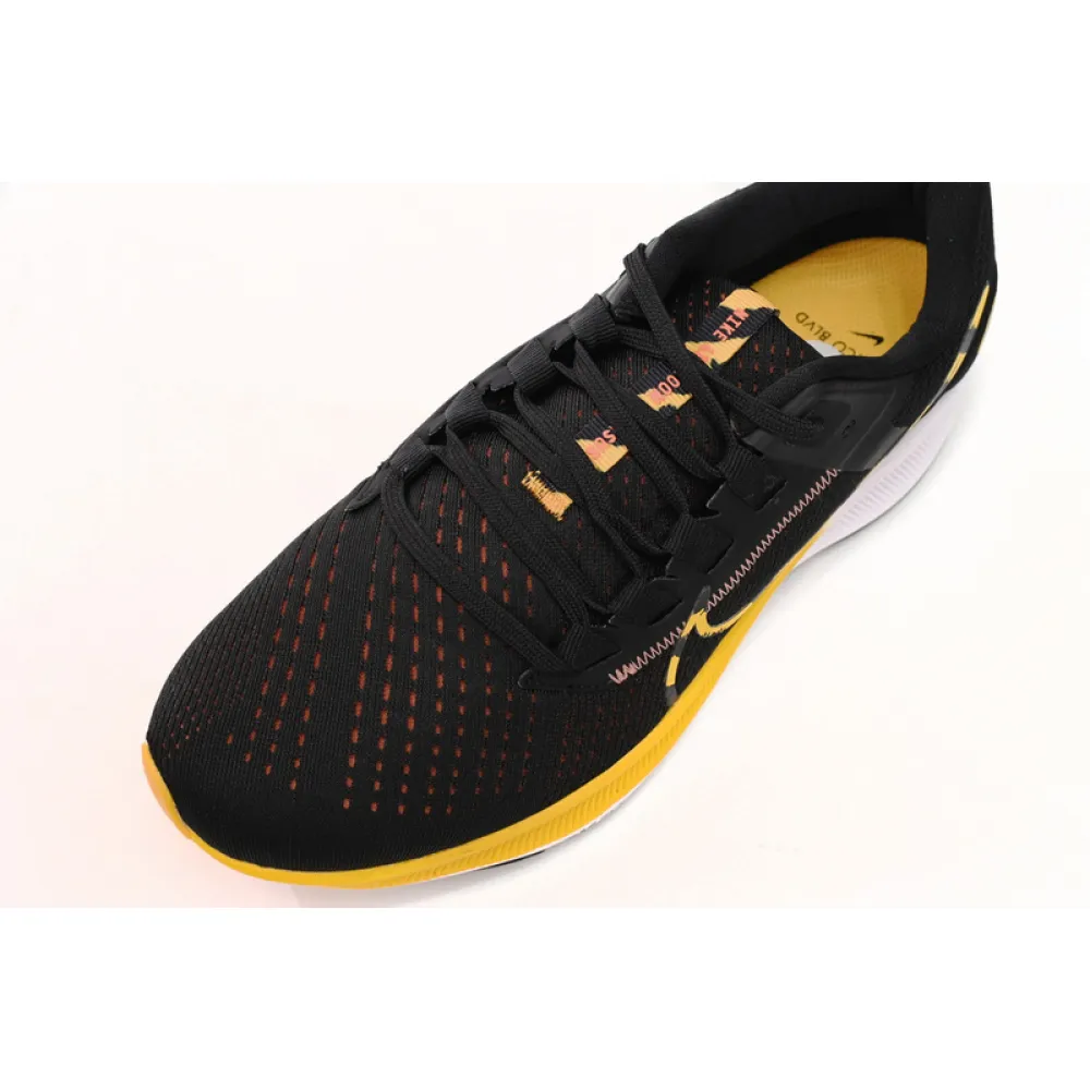 Nike AIR ZOOM PEGASUS 38 Black Yellow