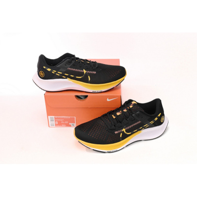 Nike AIR ZOOM PEGASUS 38 Black Yellow 02