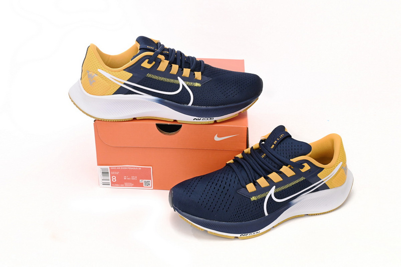 Nike AIR ZOOM PEGASUS 38 Blue Yellow
