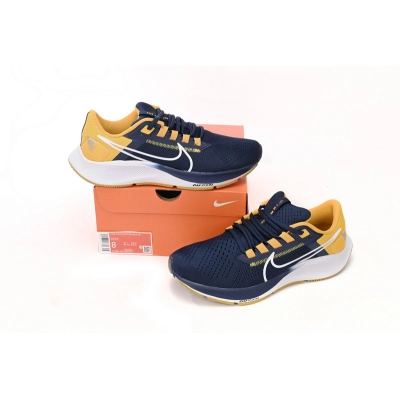 Nike AIR ZOOM PEGASUS 38 Blue Yellow 02