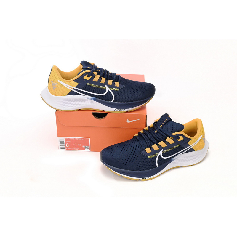 Nike AIR ZOOM PEGASUS 38 Blue Yellow