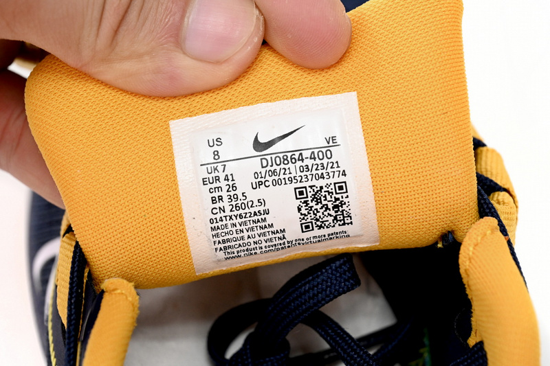 Nike AIR ZOOM PEGASUS 38 Blue Yellow