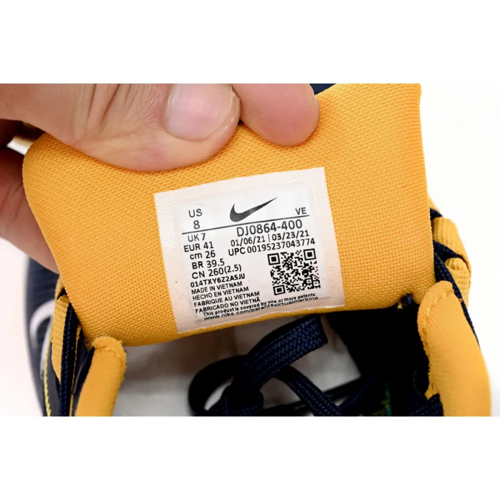 Nike AIR ZOOM PEGASUS 38 Blue Yellow