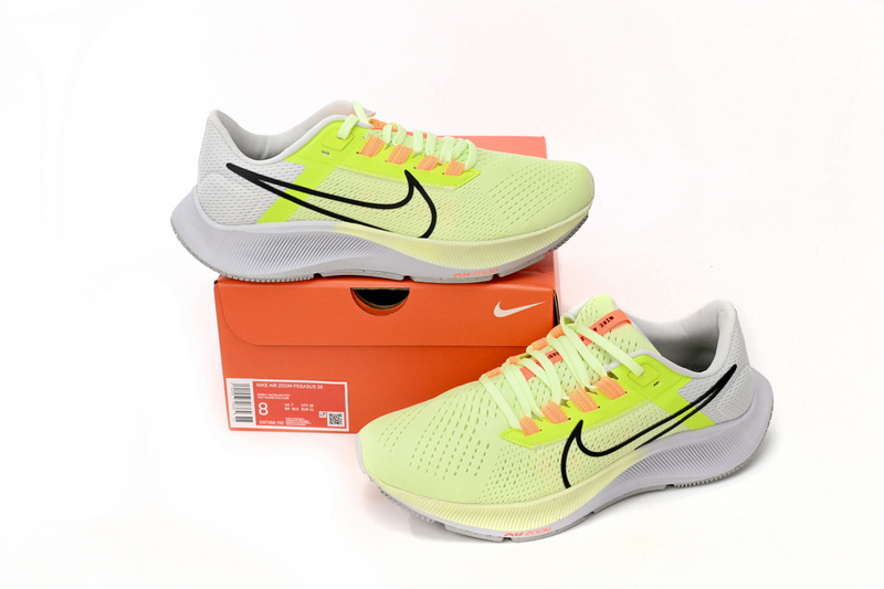 Nike AIR ZOOM PEGASUS 38 Fluorescent Yellow