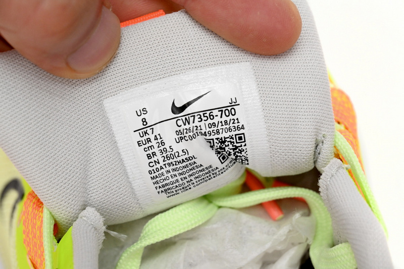 Nike AIR ZOOM PEGASUS 38 Fluorescent Yellow